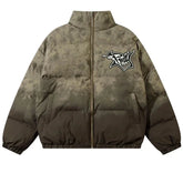 Speedy Gradient Winter Heavy Jacket