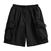 Casual Loose Knee Cargo Short