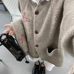 Saturn Scarf Heavy Winter Cardigen