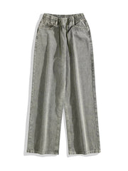 Y2k Vibe High-Waist Skyline Jeans
