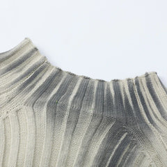 Timeless Inked Knitted Pullover