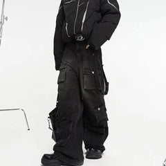 Y2k Time Warp Baggy Denim