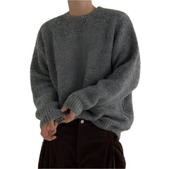 Minimalist Essential Knit Pullover