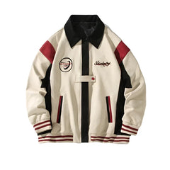 Retro Status Varsity Jacket