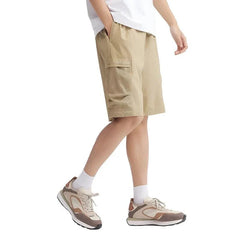 Casual Solid Color Straight Short