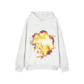 Escaping Flame Hooded Sweatshirts
