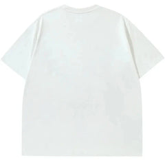 Y2K Angel Anime Girl Printed T-Shirt