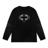 Y2k Cross Goth SC Sweater