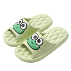 Cute Frog Beach Sliders
