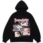 Y2k Baggy Sundays Hoodie