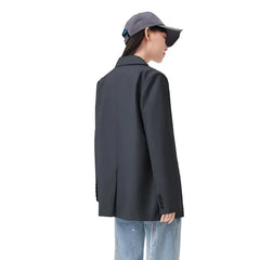 Embroidery Cuff Office Lady Blazer