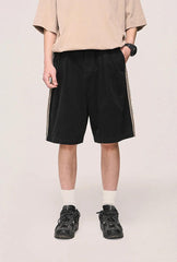 Casual Solid Color Cargo Short