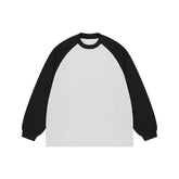 Casual Long Sleeve Oversized T-Shirt