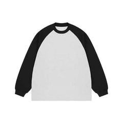 Casual Long Sleeve Oversized T-Shirt