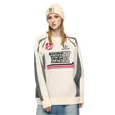 Vintage Striped Chill Crewneck Sweater