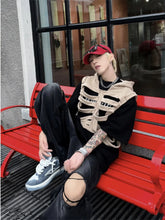 Rib Cage Skeleton Vest