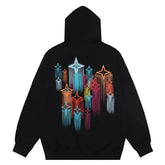 Shooting Star Dark Hoodie