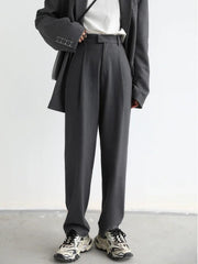Simple Casual Office Women's Pant