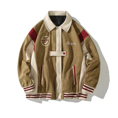 Retro Status Varsity Jacket
