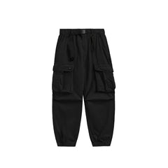 Casual Large Pockets Cargo Pant