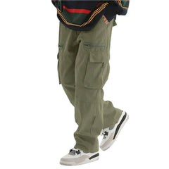 Y2k Street Flex Drawstring Cargo