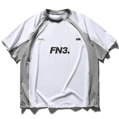 Japanese Style Printed T-Shirt