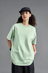 Solid Basic Breathable T-Shirt