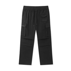 Casual Solid Color Simple Straight Pant