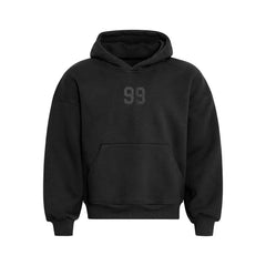 99 Embroidered Pocket Hoodie