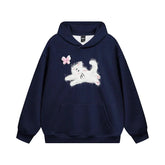 Dancing Kitty Love Hoodie