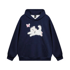 Dancing Kitty Love Hoodie