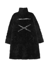 Fuzzy Faux Fur Women's Coat