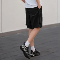 Casual Simple Solid Color Straight Trouser