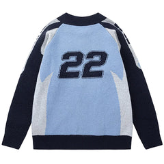 Gray Star Zippered Hip Hop Jacket