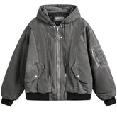 Y2k Tactical Heavy Winter Padded Jacket