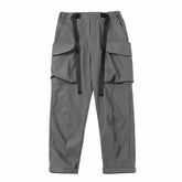 Extended Belt Strap Cargo Pants