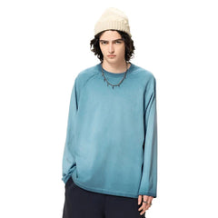 Dirty Washed Long-Sleeved T-Shirt