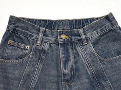 Vintage Loose High-Waisted Jeans