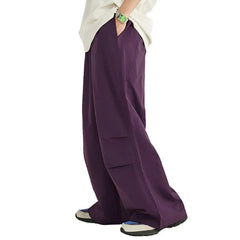 Parachute Wide-Leg Pants