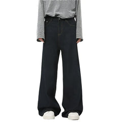 Seoul Drift Wide Leg Denim Jeans