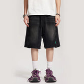 Casual Loose Denim Short