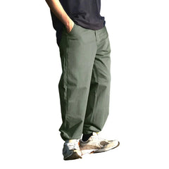 Casual Style Solid Color Jogger Pant