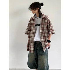 Vintage Denim Cargo Shorts