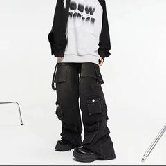 Y2k Time Warp Baggy Denim