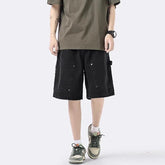 Y2K Oversized Denim Cargo Jorts