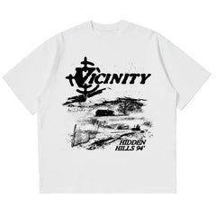 Y2k Vintage Letter Grunge Oversized T-Shirt