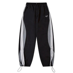 Y2K Loose Patchwork Joggers