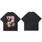 Y2K Mischief Skeletal T-Shirt