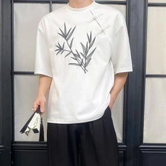 Casual Embroidery Floral T-Shirt