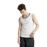 Slim Fit Ribbed Tank Top